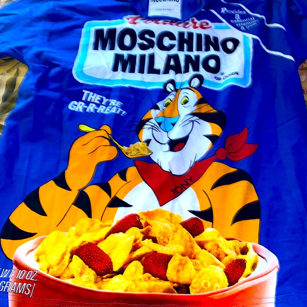 Moschino Tony da Tiger collab! 🔥🔥🔥🔥